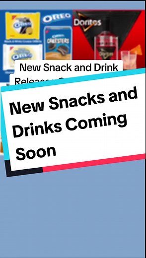Exciting New Snacks and Drinks Releases!