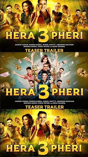 HERA PHERI 3 – Official Concept Trailer | Raju – Shyam – Babu Bhaiya 🤣🔥