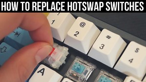 Master hotswap keyboards: switch tips & sound differences of Gateron switches