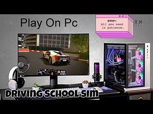 Play Driving School Sim in Your Pc | Driving School Sim laptop Tutorial