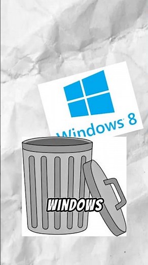 A Versão Mais Odiada do Windows 😱 | Entenda Por Que o Windows 8 Foi Um Fracasso!