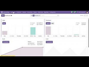 Odoo Accounting Case Study on HM Sampoerna