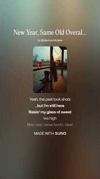 New Year, Same Old Overalls