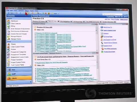 Practice CS Accounting Practice Management Software