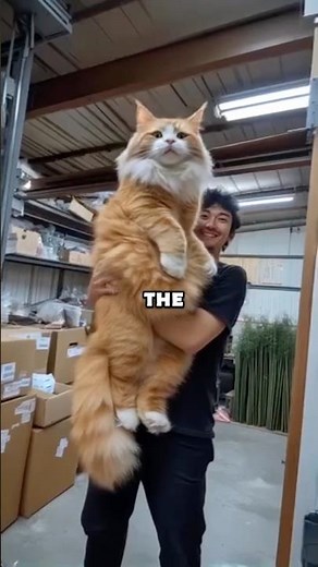 The World's Largest Cat Breed