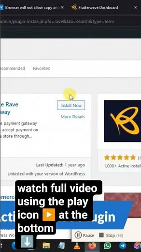 Install Flutterwave on WordPress Website with Ease