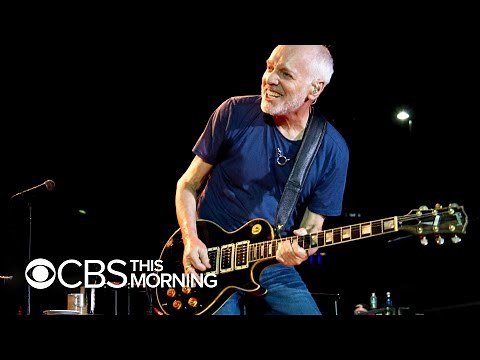 Peter Frampton reveals rare muscular disease is why his next tour will be his last