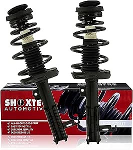 Shoxtec Front Pair Complete Struts Replacement for 2010 Buick Allure 2010-2011 Buick LaCrosse Coil Spring Assembly Shock Absorber Repl. Part No.272516 272515