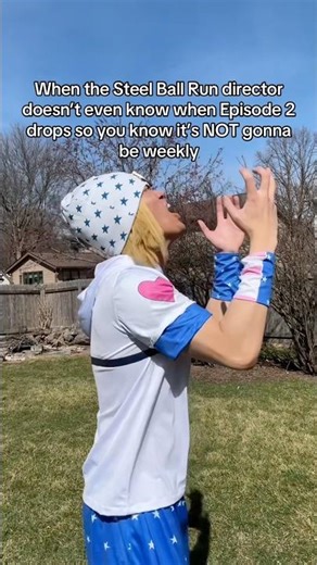 Steel Ball Run is NOT Weekly⁉️ #anime #shorts