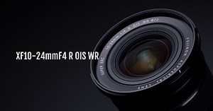 FUJINON XF10-24mmF4 R OIS WR 產品總覽