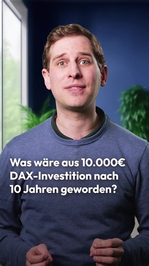 🇩🇪 Was wäre aus 10.000€ DAX-Investition nach 10 Jahren geworden? 🎯 Seit 2015 möchten wir dich dabei unterstützen, Verantwortung für deine Finanzen zu übernehmen und eigene, fundierte Entscheidungen zu treffen. 🔔 Folge uns, um keine wertvollen Tipps mehr zu verpassen! #finanzen #aktie #aktien #etf #etfs #geld #wirtschaft #börse #sparen #anlegen #investieren #investments #finanzmarkt #finanzenverstehen #geldanlage #fonds #börsenhandel #rendite #finanzbildung #ökonomie #finanzfluss