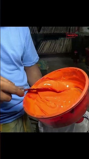 The craftsman shared some reasons why the quality of rubber printing is good. #rubberprintingfactory