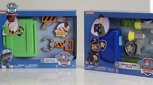 Paw Patrol Pup Packs - Argos Toy Unboxing