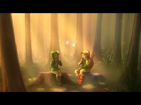 Relaxing Legend of Zelda Music