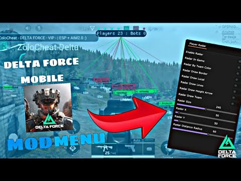 DELTA FORCE MENU I DELTA FORCE MOBILE AIMBOT I GLOBAL & GARENA HACK ESP WLLHACK FREE VIP CRACK