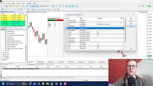 MQL5编程EA编写 交易高手教你写MT5自动交易程序 mql5-Coding-Tutorials-(MetaTrader-5-Programming) 优质教