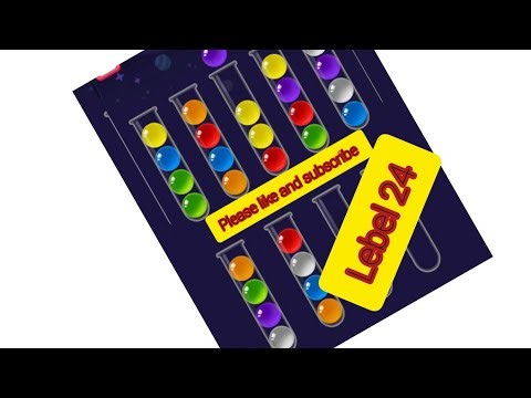 #viral ball sort puzzle lebel 24