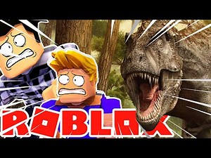 ATTAQUE DE DINOSAURES SUR ROBLOX !!