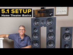 How to Build a 5.1 Home Theater (Step-by-Step)
