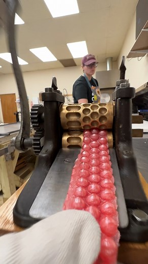 😮🍭 #candymaking | Hercules Candy Co