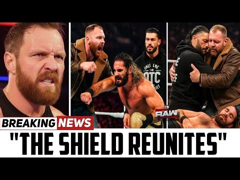 SETH ROLLINS JOIN FORCES WITH DEAN AMBROSE & ROMAN REIGNS AS THEY DESTROY BRON BREAKKER AT WWE RAW