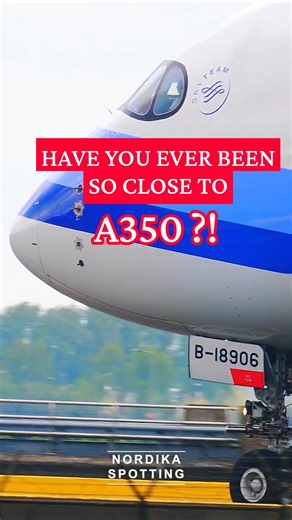 INSANELY Close to a China Airlines A350! 😱