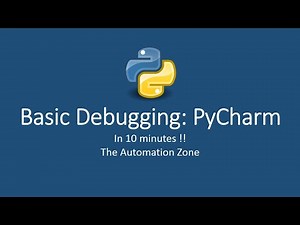 Debugging using PyCharm : Python Tutorial 23