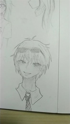 drawing a random avatar i found on Pinterest😋