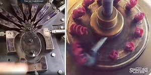 Videos showing how everyday things are made in less than 30 seconds are so satisfying