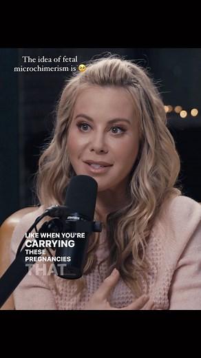 The idea of fetal microchimerism has always given me comfort. 💕 If you don’t know about this, read up on it. It’s beautiful. Episode 10 was the hardest. These past few years Todd and I tried to keep humor and lightness even through these hard times. And we wanted to keep true to that in the podcast. This was by far our heaviest episode but I think these moments need to be shared as well…especially for other loss mamas. BUT todays episode is a turning point for us! Episode 11 is out now. #fetalm