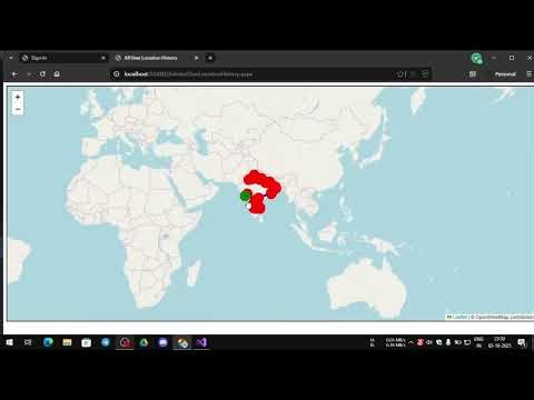 Admin Dashboard Enhancement: View All Users’ Live Locations