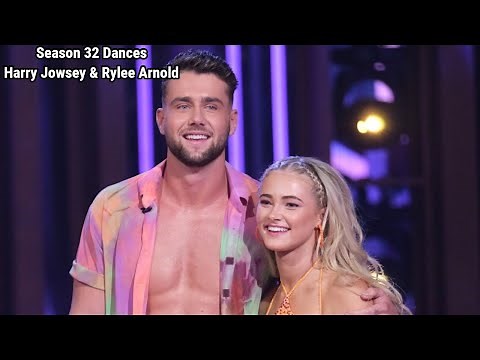 Season 32 Dances Harry Jowsey & Rylee Arnold