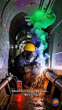 “No water… but one of the most dangerous places to work.” #DryDocks #ShipyardSafety #MaritimeSafety