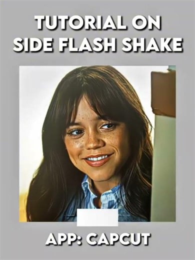 tutorial on this side flash shake editing#cupcut