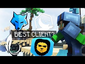 The BEST client for Minecraft Bedwars