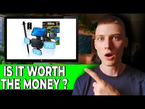 Bionic Floodlight Review: My Honest User Experience with the Ultimate Outdoor Security Light