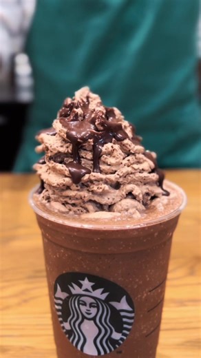 Delicious Brown Sugar Cocoa Oatmilk Frappuccino at Starbucks Malaysia