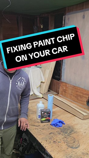 Fixing a paint chip on your car!! Made easy!! @Dr. ColorChip #proho #automotive #paintcorrection #wranglerstar #carpaintchip #paintchip #drcolorchip