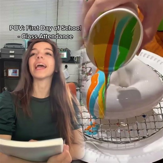 POV Your teacher taking attendance on the first day #teachersbelike #oldersibling #povchallenge