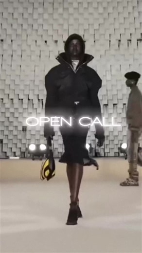 Open Call for Models: Join Us This Month!