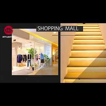 BTF-LIGHTING: FCOB LED Strip lighting Applications
