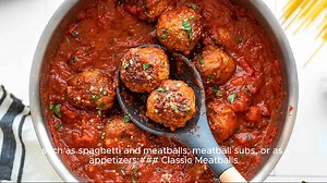 Meatball recipe
