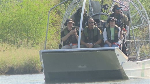 On the Rio Grande: Border Patrol shows us how crossings have dropped in Eagle Pass