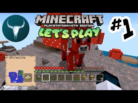 Starting a New World in 2025 | Minecraft PS Vita Edition Ep 1