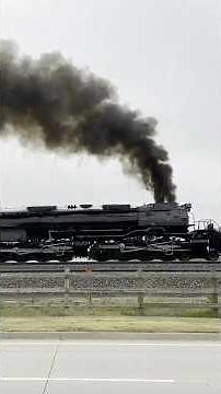 [Part 2] World's Largest Steam Train: Pacing Union Pacific Big Boy 4014 West Out of Cheyenne, WY!