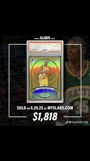 #myslabs #psacard #sportscards #thehobby #whodoyoucollect #auctions #sgc #bgs #cgc #myslabscomics #nba | Matt Greaney