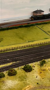 24K views · 333 reactions | Gliding slightly down hill. Video of a class 37 model locomotive with the sound of a real class 37 locomotive added. #trains #diesellocomotive #britishrailways #railway #railways #modelrailway #modelrailroad #hornby | Adrian Watson | Facebook