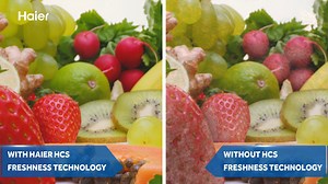 310 reactions · 35 shares | Introducing Haier's all-new Digital Inverter+ Refrigerator that keeps fruits and vegetables 2 times fresh with HCS Freshness Technology. Experience a new level of freshness with Haier Digital Inverter+. Visit:https://bit.ly/3pLDSMq #RealFreshnessExpert #Haier #HaierRefrigerators | Haier | Facebook
