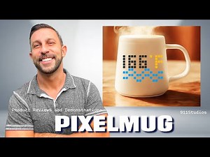 PixelMug P1: The First AI-Enhanced Mug with Smart Display