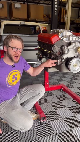 Speedway Motors on Instagram: "If you’ve ever changed the mechanical fuel pump on your Chevy 350, then you know the pushrod can be a pain to keep in place. This trick may help you #engine #chevy #smallblock #smallblockchevy #chevysmallblock #sbc #350 #fuelpump #mechanic #techtip #speedwaymotors"